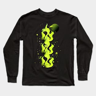 Flame Long Sleeve T-Shirt